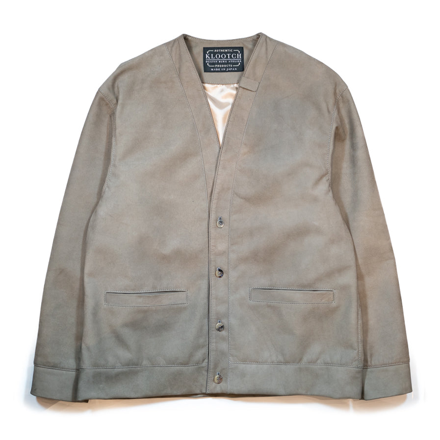 NO COLLAR JACKET-GLY – KLOOTCH -dustinburg atelier-