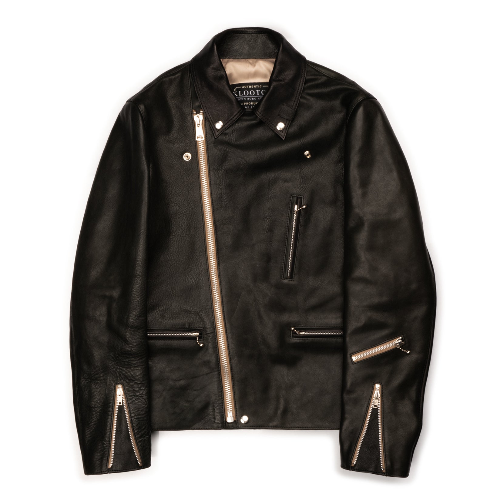 BIKER JACKET COW – KLOOTCH