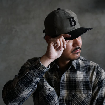 2TONE B.B.CAP / GRAY