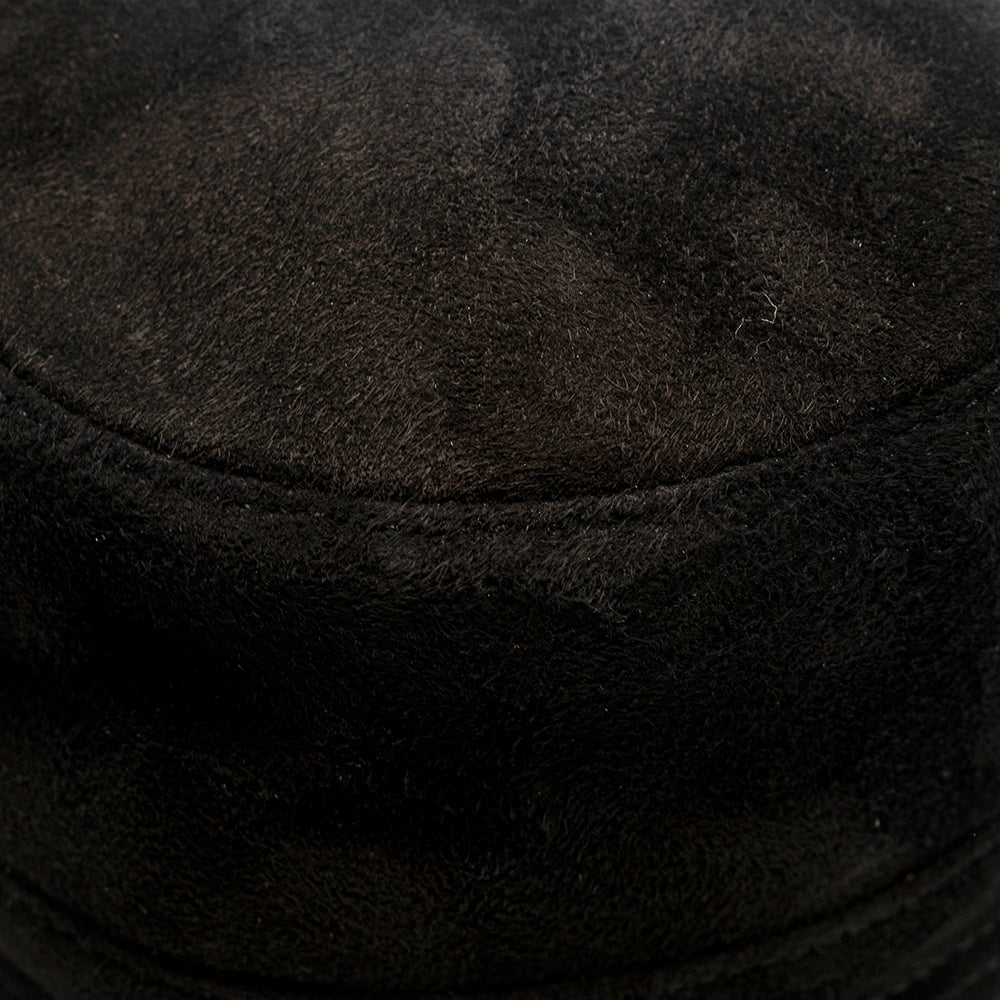 S.B. BUCKET HAT / DEER SUEDE