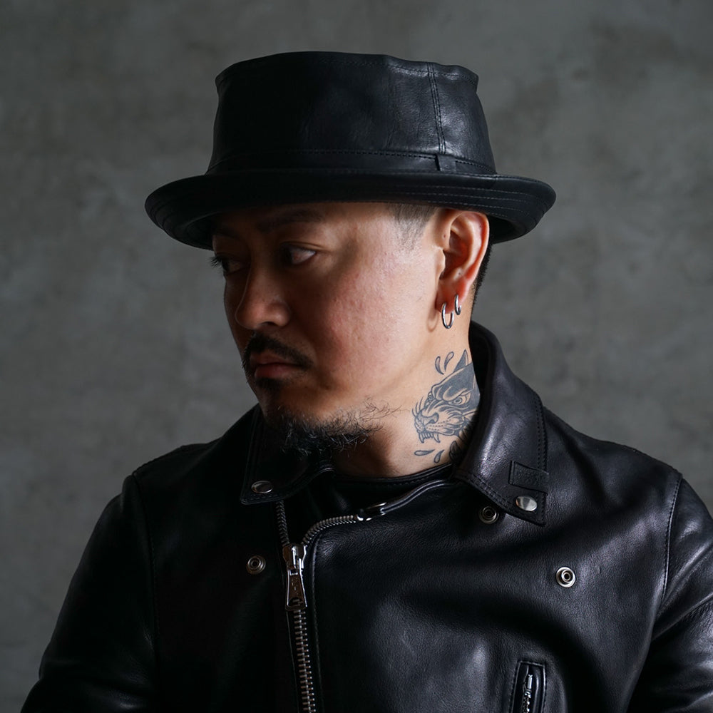 PORKPIE HAT – KLOOTCH -dustinburg atelier-