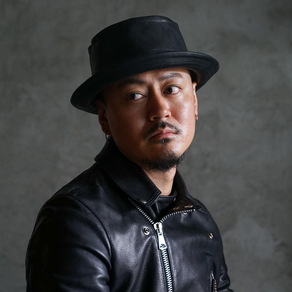 PORKPIE HAT – KLOOTCH -dustinburg atelier-