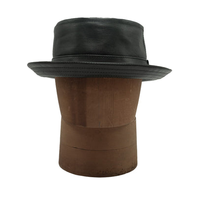 PORKPIE HAT / HORSE(茶芯)