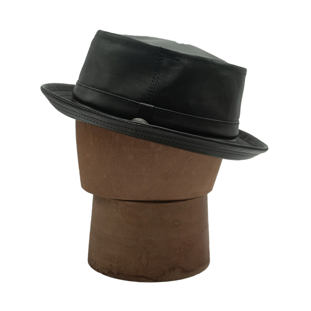 PORKPIE HAT / HORSE(茶芯)