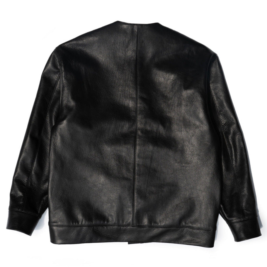 NO COLLAR JACKET-BLK – KLOOTCH -dustinburg atelier-
