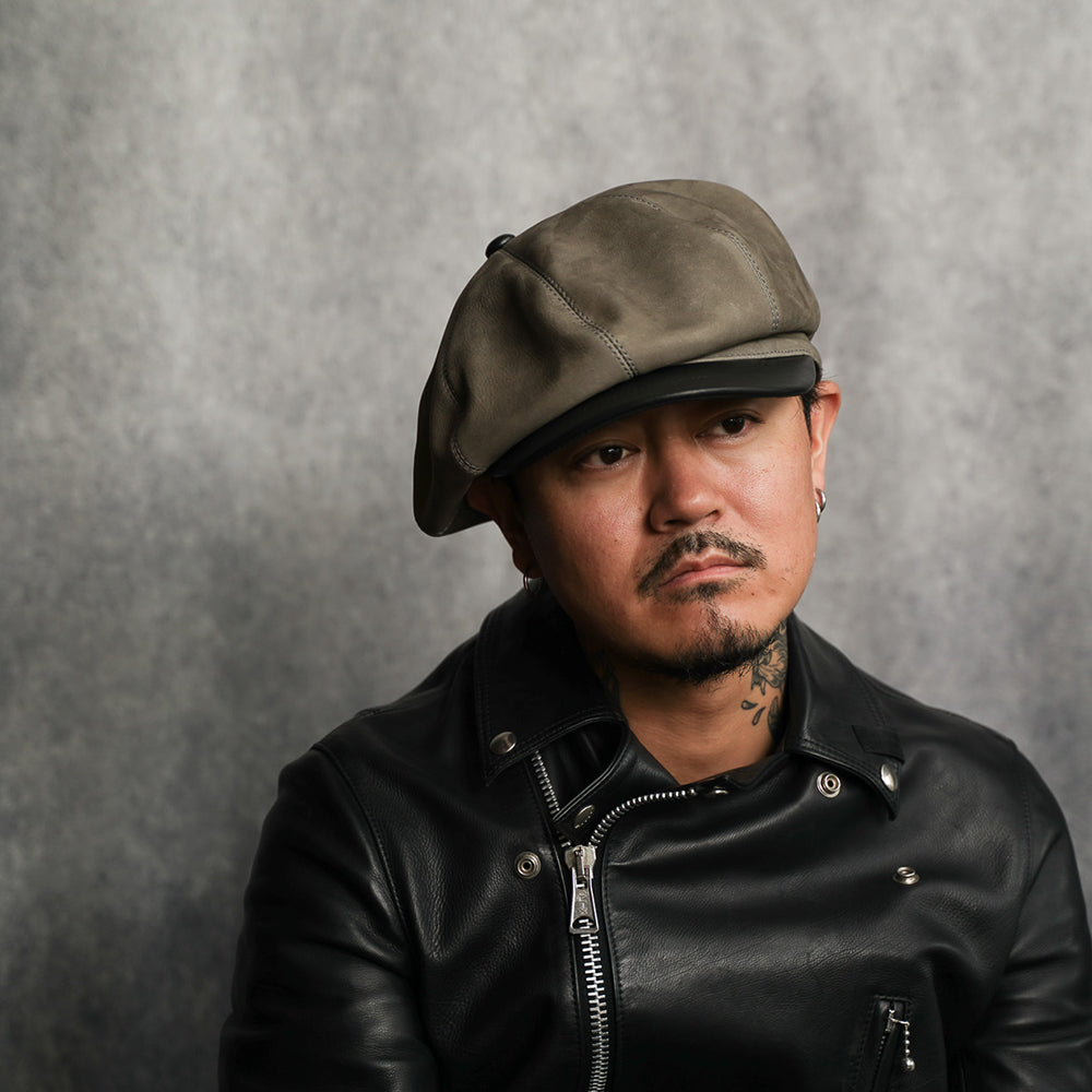 BELTIER CASQUETTE【Pre-order】 – KLOOTCH -dustinburg atelier-