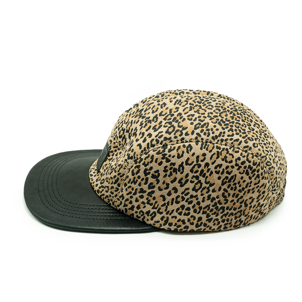 5PANEL CAP / LEOPARD