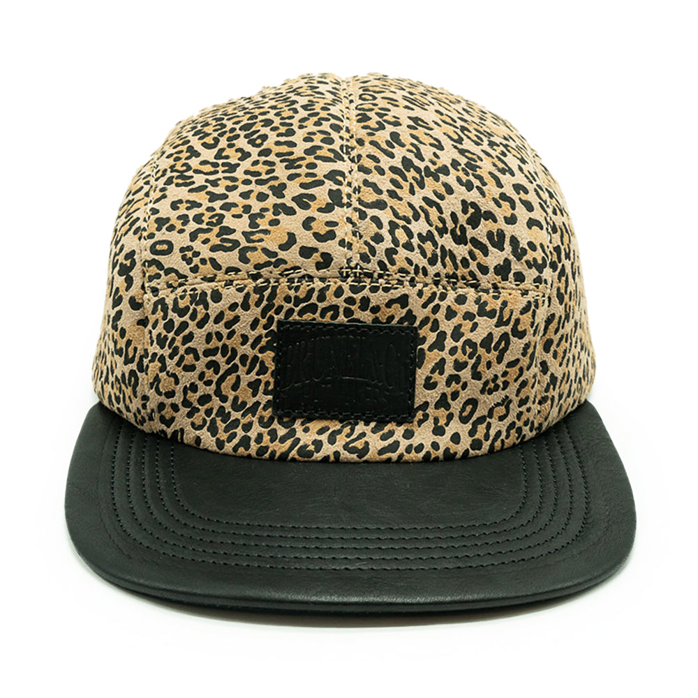 5PANEL CAP / LEOPARD