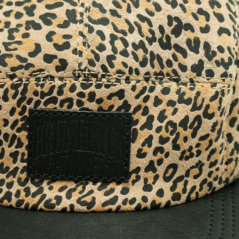 5PANEL CAP / LEOPARD