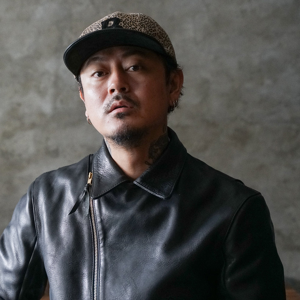 2TONE B.B.CAP / LEOPARD