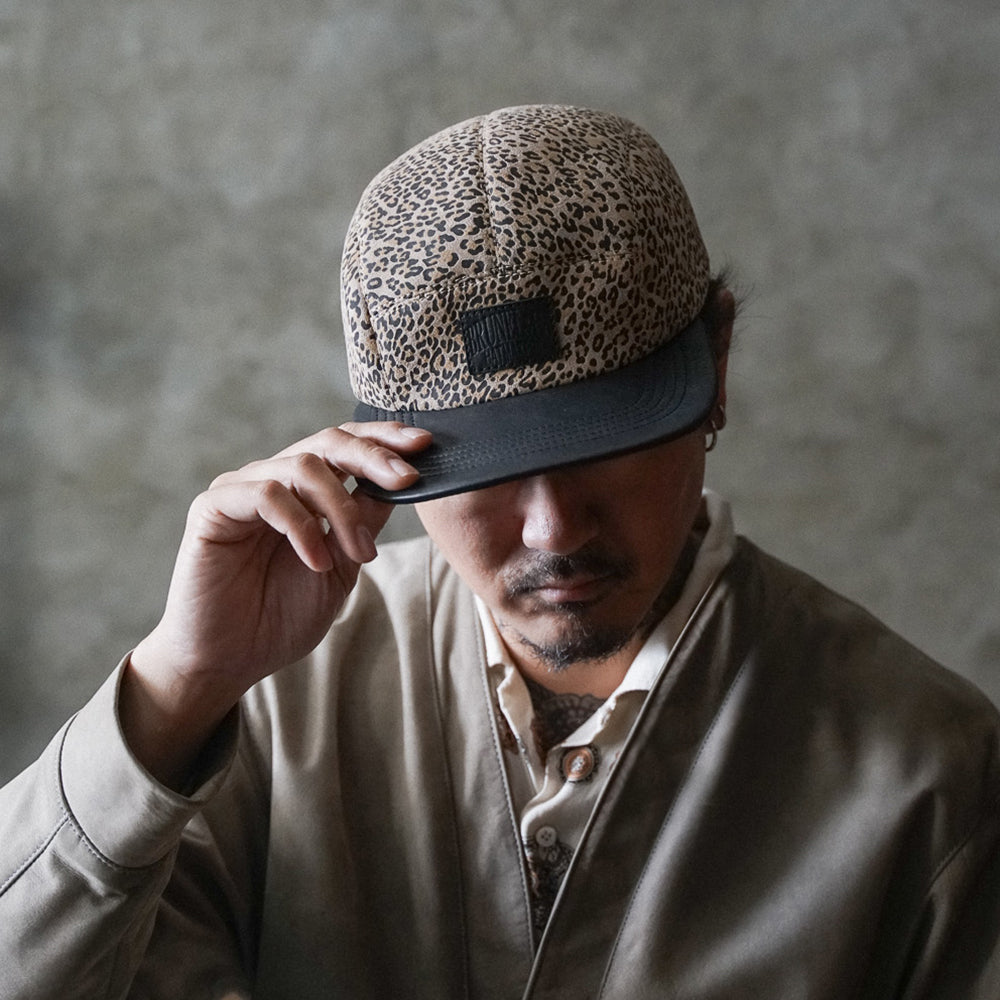 5PANEL CAP / LEOPARD