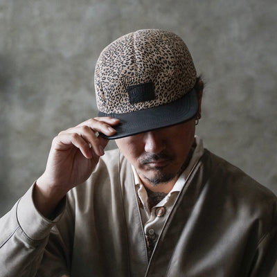 5PANEL CAP / LEOPARD