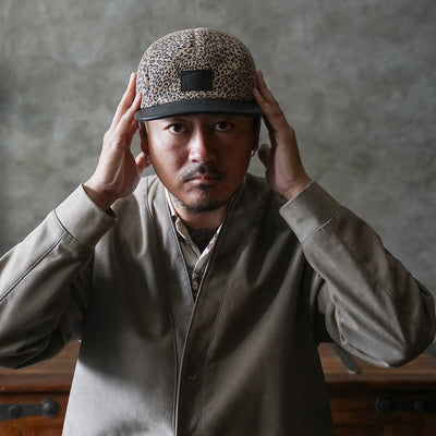5PANEL CAP / LEOPARD