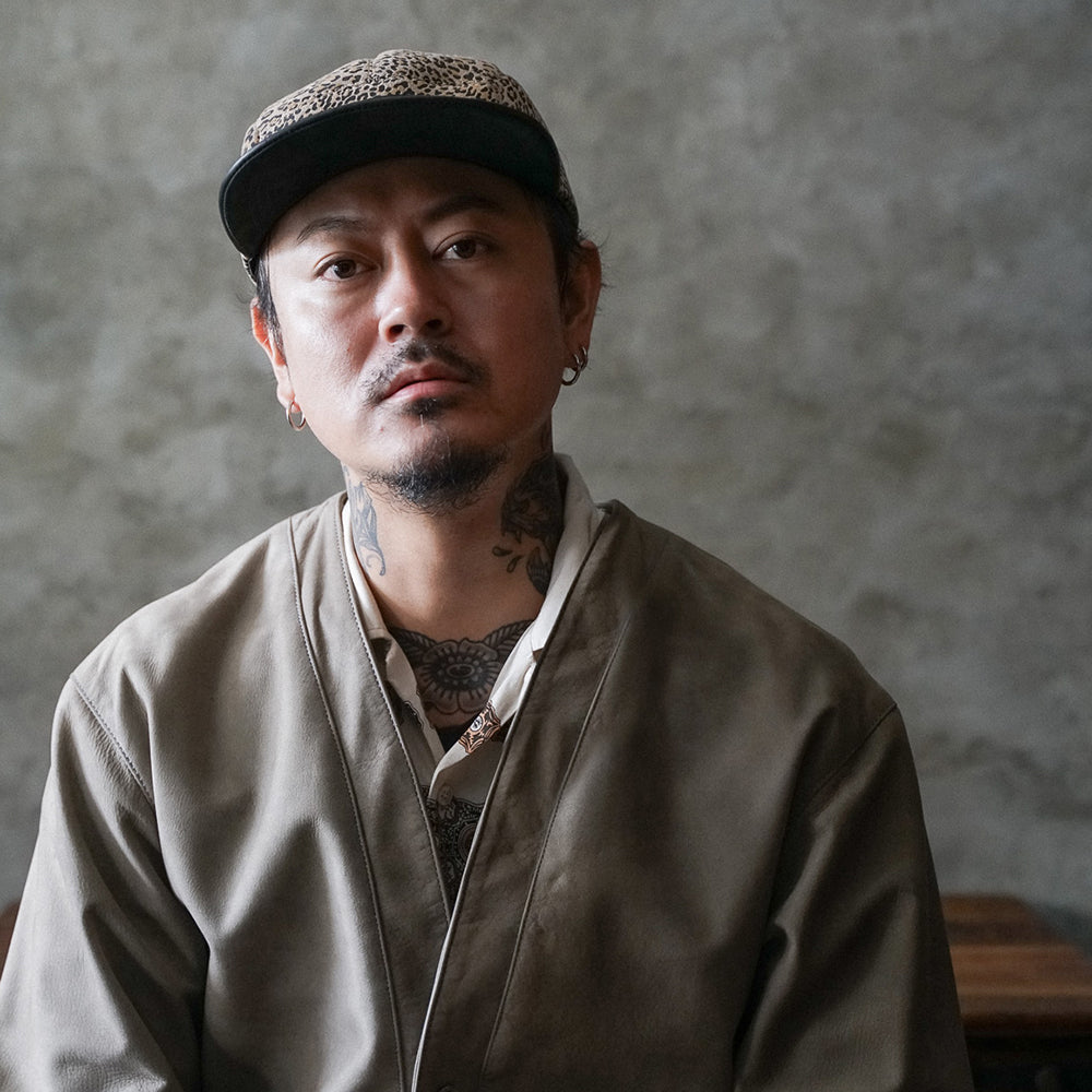 5PANEL CAP / LEOPARD