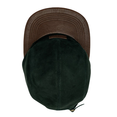 5PANEL CAP / BROWN【Pre-order】