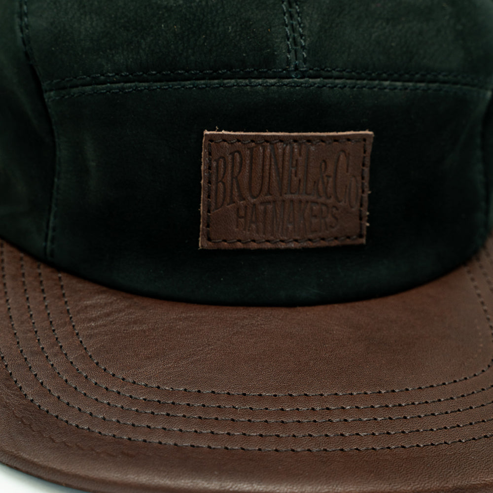 5PANEL CAP / BROWN【Pre-order】