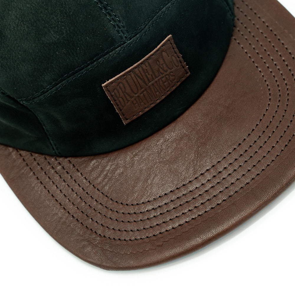 5PANEL CAP / BROWN【Pre-order】