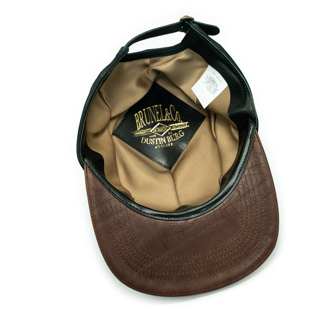 5PANEL CAP / BROWN【Pre-order】