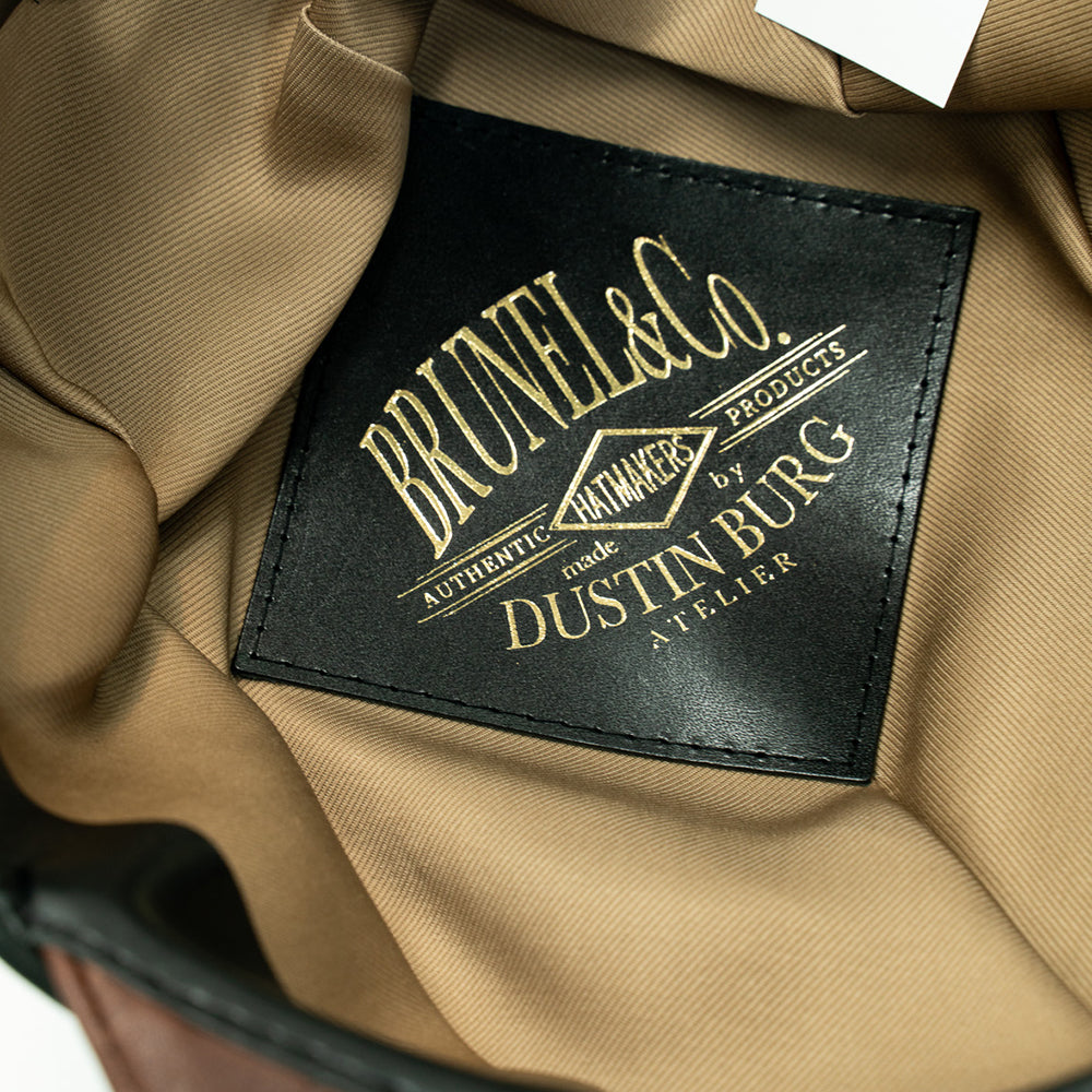 5PANEL CAP / BROWN【Pre-order】