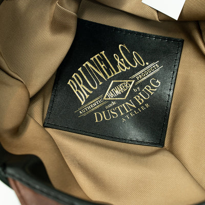 5PANEL CAP / BROWN【Pre-order】