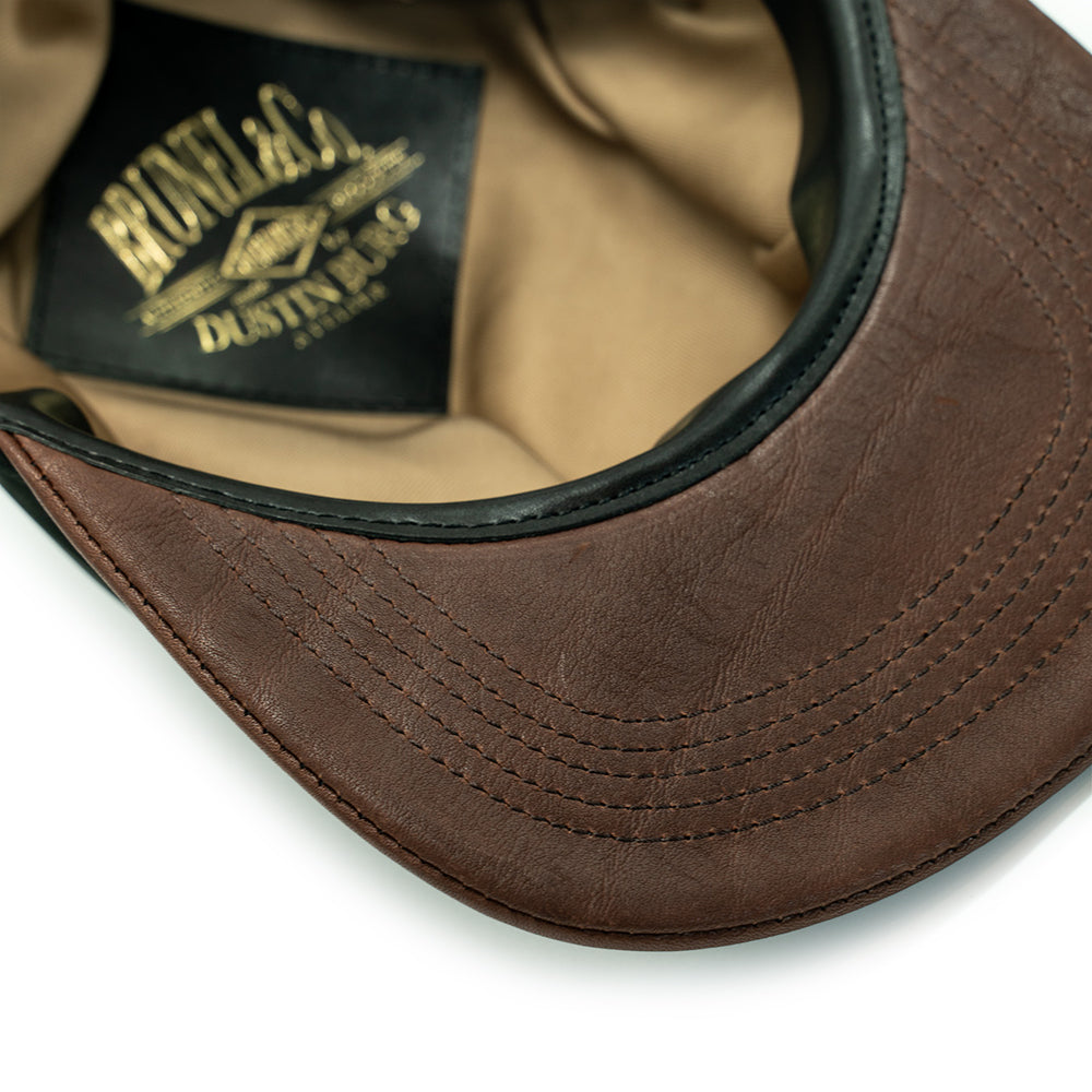 5PANEL CAP / BROWN【Pre-order】