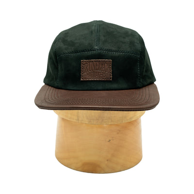 5PANEL CAP / BROWN【Pre-order】