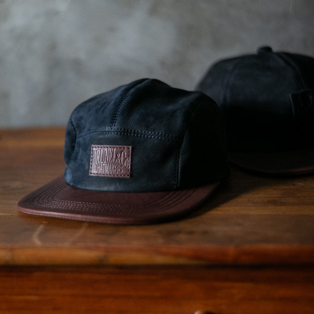 5PANEL CAP / BROWN【Pre-order】