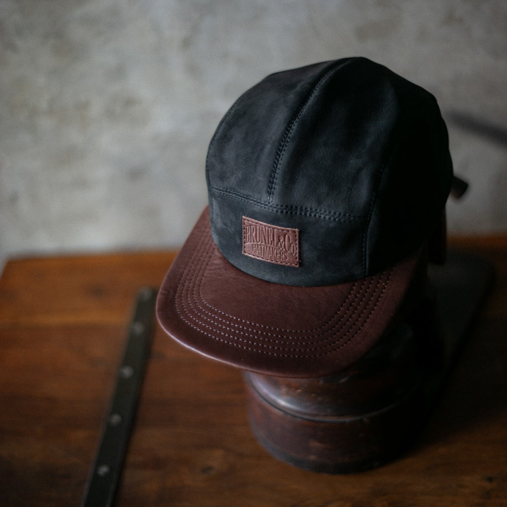 5PANEL CAP / BROWN【Pre-order】