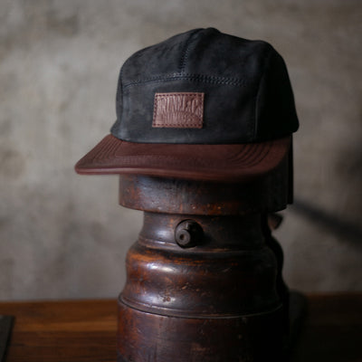 5PANEL CAP / BROWN【Pre-order】