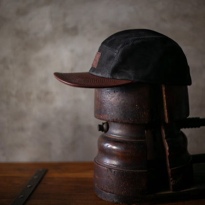 5PANEL CAP / BROWN【Pre-order】