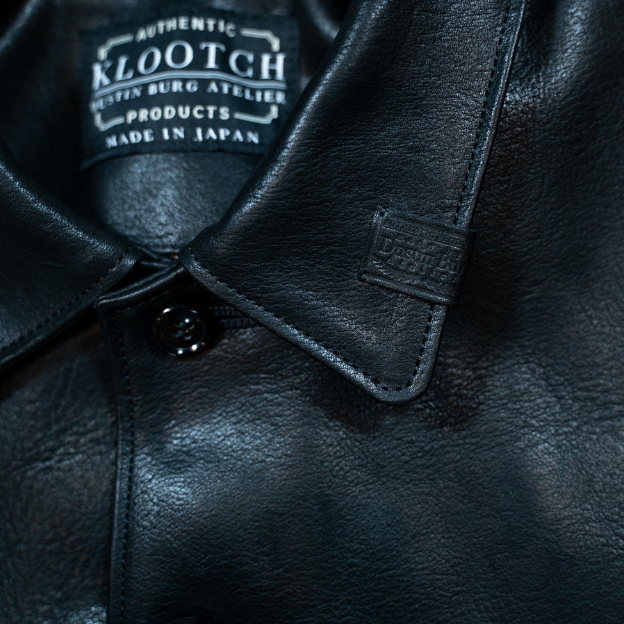 SHORT B-JACKET COW – KLOOTCH -dustinburg atelier-