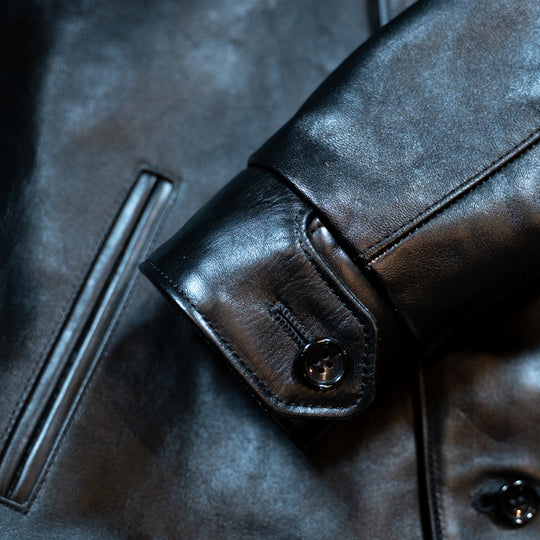 ぱ*ぬ様 10s lad musician horse leather jack ぱ*ぬ様 10s lad musician horse leather jack - メルカリ